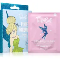 Mad Beauty Disney Tinkre Bell Hydrogel Under Eye Patches gélové vankúšiky na očné okolie 3 pár