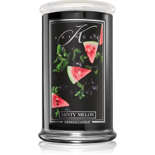 Kringle Candle Minty Melon vonná sviečka 623 g
