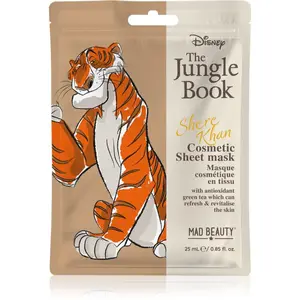 Mad Beauty The Jungle Book Sheet Mask - Shere Khan plátenná maska 25 ml