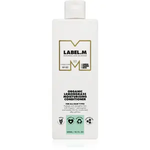 label.m Organic Lemongrass hydratačný kondicionér pre všetky typy vlasov 300 ml