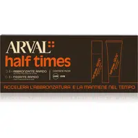 Arval Half Times Fast Tanning Bottle + Tube Set ochranný olej urýchľujúci opálenie