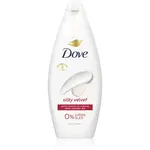 Dove Silky Velvet vyživujúci sprchový gél 250 ml