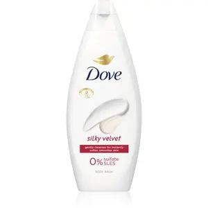Dove Silky Velvet vyživujúci sprchový gél 250 ml