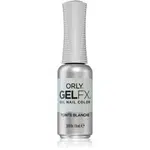 Orly Gelfx Gel gélový lak na nechty s použitím UV/LED lampy odtieň Point Blanche 9 ml