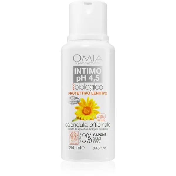 Omia Laboratories Calendula Officinale gél na intímnu hygienu 250 ml