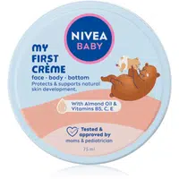 NIVEA BABY multifunkčný krém na tvár a telo 75 ml