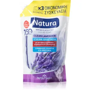 PAPOUTSANIS Natura Clean Lavender tekuté mydlo 750 ml
