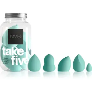 Gabriella Salvete Tools Take Five sada aplikátorov na tvár odtieň Light Green