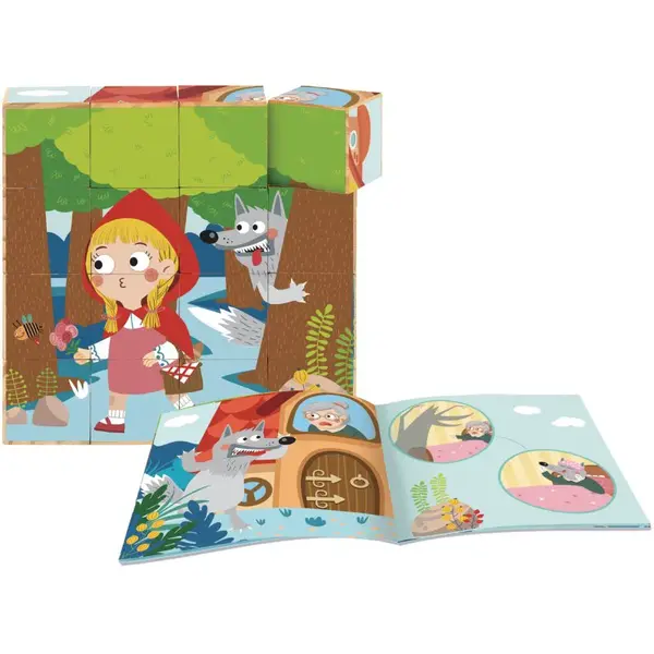 2Kids Toys Little Red Riding Hood kocky 2y+ 16 ks