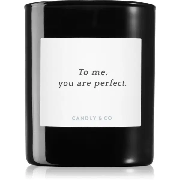 Candly & Co. No. 8 To Me, You Are Perfect vonná sviečka 250 g