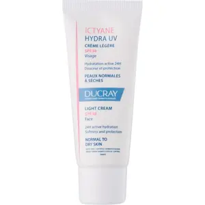 Ducray Ictyane ľahký krém pre normálnu až suchú pleť SPF 30 40 ml