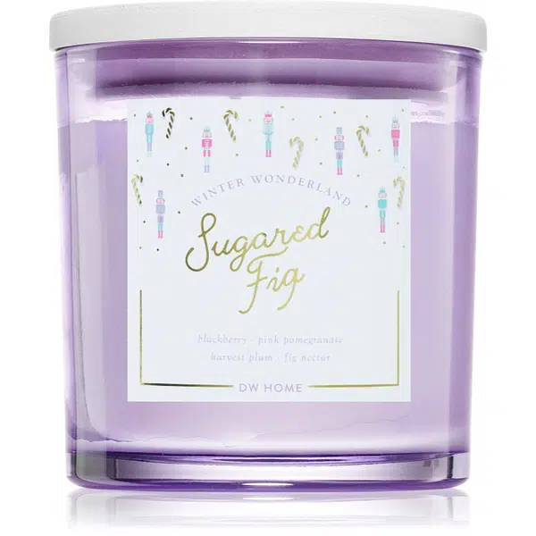 DW Home Winter Wonderland Sugared Fig vonná sviečka 374 g