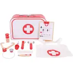 Bigjigs Toys Doctor’s Kit sada hračiek z dreva 3 y+ 10 ks