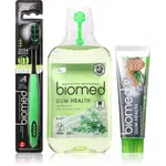 Biomed Gum Health Set sada zubnej starostlivosti pre citlivé ďasná