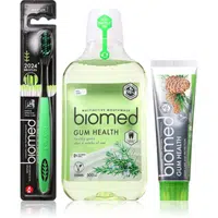 Biomed Gum Health Set sada zubnej starostlivosti pre citlivé ďasná