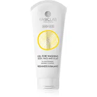 BasicLab Dermocosmetics Masculis sprchový gél na tvár, telo a vlasy 100 ml