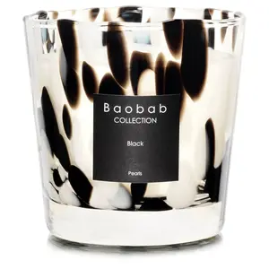 Baobab Collection Pearls Black vonná sviečka 190 g
