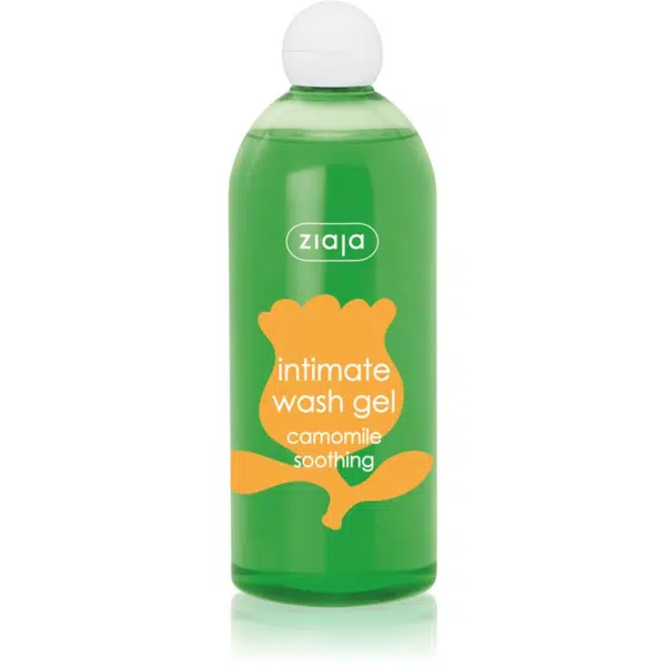 Ziaja Intima gél pre intímnu hygienu s upokojujúcim účinkom harmanček 500 ml