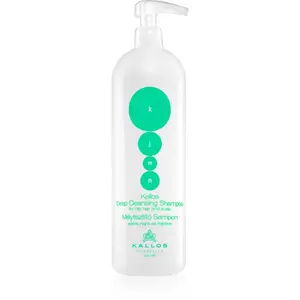 Kallos KJMN Professional hĺbkovo čistiaci šampón pre mastné vlasy a vlasovú pokožku 1000 ml