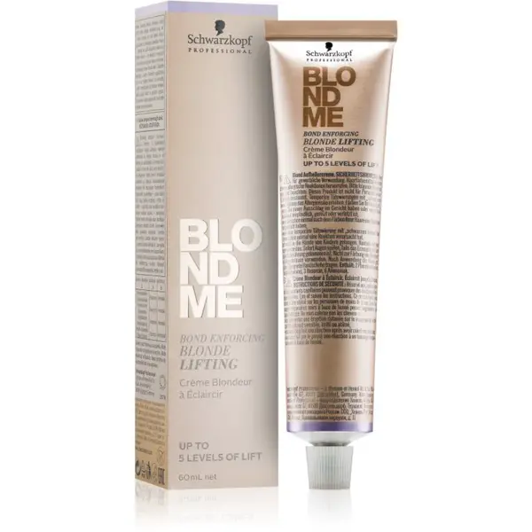 Schwarzkopf Professional Blondme Lifting zosvetľujúcí krém pre blond vlasy odtieň Sand 60 ml