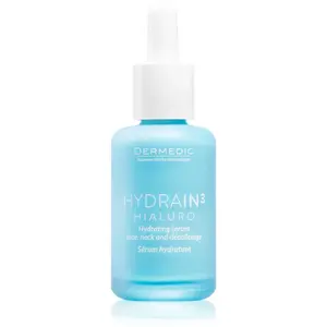Dermedic Hydrain3 Hialuro hydratačné pleťové sérum pre suchú až veľmi suchú pleť 30 ml