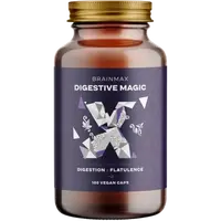 BRAINMAX Digestive Magic, Tráviace Enzýmy, 100 kapsúl