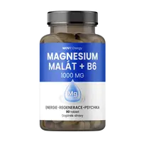 MOVIT ENERGY Magnesium Malát 1000 mg + B6, 90 tabliet