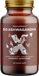 BRAINMAX BIO Ashwagandha, 560 mg, 100 kapsúl