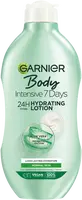 GARNIER Body Intensive 7 Days hydratačné telové mlieko s výťažkom z aloe vera na normálnu pokožku, 400 ml