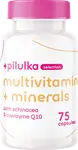 PILULKA SELECTION Multivitamín s minerálmi s Echinaceou + Koenzým Q10 75 kapsúl