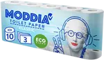 MODDIA Toaletný papier 3vrstvový 10 ks