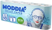 MODDIA Toaletný papier 3vrstvový 10 ks