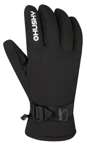 Husky  Elix black, M Unisex rukavice