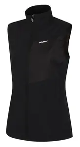 Husky  Salien L black, XL Dámska softshell vesta