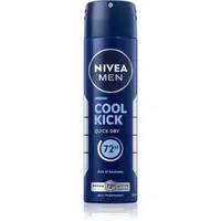 Nivea Men Cool Kick antiperspirant v spreji pre mužov 150 ml