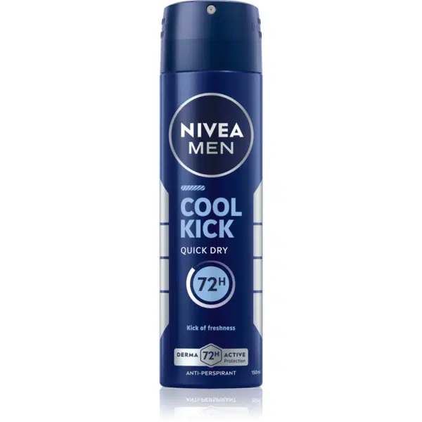 Nivea Men Cool Kick antiperspirant v spreji pre mužov 150 ml