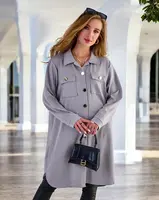 Resti Women's Shirt Type Coat