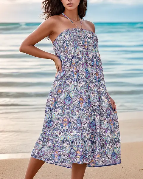 Resti Women's midi dress with print