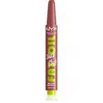 NYX Professional Makeup Fat Oil Slick Click tónovací balzam na pery odtieň 2 g