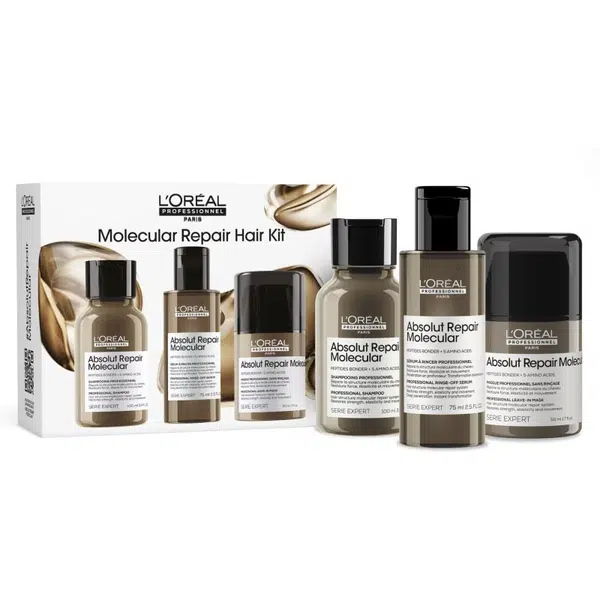 L’Oréal Professionnel Serie Expert Absolut Repair Molecular darčeková sada pre poškodené vlasy