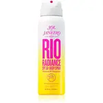 Sol de Janeiro Rio Radiance SPF 50 osviežujúci a hydratačný sprej pre ochranu pokožky SPF 50 100 ml