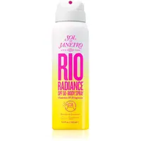 Sol de Janeiro Rio Radiance SPF 50 osviežujúci a hydratačný sprej pre ochranu pokožky SPF 50 100 ml