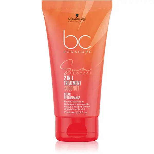 Schwarzkopf Professional BC Bonacure Sun Protect 2-IN-1 Treatment regeneračná kúra 2 v 1 75 ml