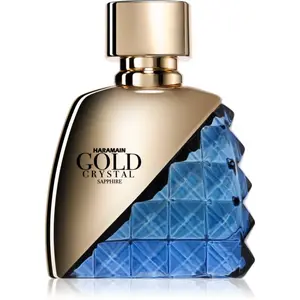 Al Haramain Gold Crystal Sapphire parfémový extrakt unisex 100 ml