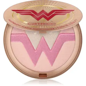 Catrice Wonder Woman kompaktný púdrový rozjasňovač 8 g