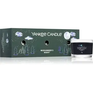 Yankee Candle Midsummer's Night darčeková sada 3x37 g