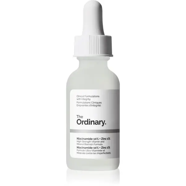 The Ordinary Niacinamide 10% + Zinc 1% rozjasňujúce pleťové sérum 30 ml
