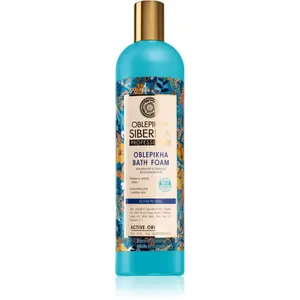 Natura Siberica Oblepikha (Sea-Buckthorn) revitalizačná pena do kúpeľa 550 ml