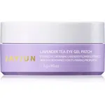 Jayjun Eye Gel Patch Lavender Tea hydrogélová maska na očné okolie pre spevnenie pleti 60x1,4 g