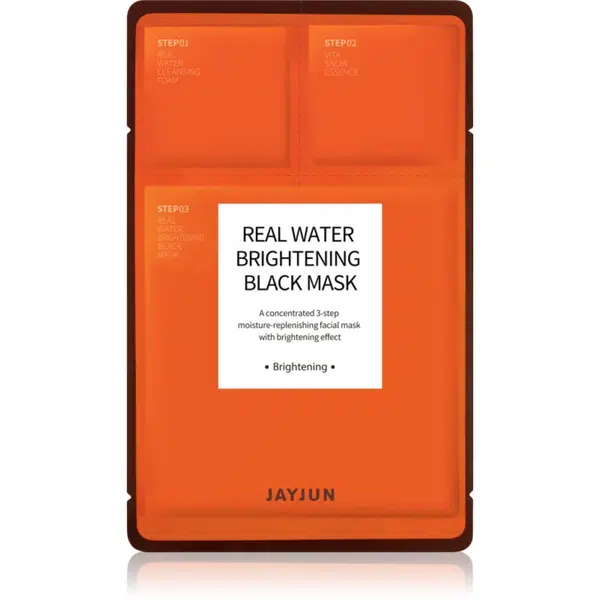 Jayjun Real Water Brightening hydratačná plátienková maska pre rozjasnenie pleti 1 ks